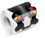 SELA Set 100 sabloane unghii YC-11 black, Sela