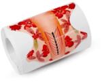 SELA Set 100 sabloane unghii YC-16 orange, Sela