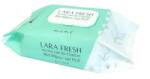 Lara Popsitörlő Fresh, Mint kupakos (120 db/cs) - diaper