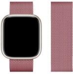 Forcell Milanese Loop - Apple Watch 38/40/41mm fém szíj (rosegold)