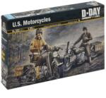 Italeri 1/35 Motociclete U. S. 2 bucăți machetă motocicletă militară (0322S)