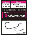 Wobblerek.com CF-59 Offset / #2 (6db/cs. )