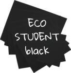 Leonarto. hu FEKETE ECO STUDENT FESTŐVÁSZNAK KERETEN 70 x 100 cm (Pamut)