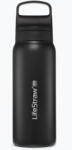 LifeStraw Túrapalack szűrővel Lifestraw Go 2.0 Steel 1 l black