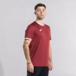 Joma Combi Premium Short Sleeve T-shirt Burgundy White 4xl