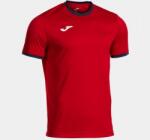 Joma Combi Premium Short Sleeve T-shirt Red Dark Navy 4xl