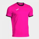 Joma Combi Premium Short Sleeve T-shirt Fluor Pink Black 2xl