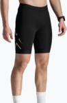 2XU Férfi 2XU Core Tri 8" triatlon rövidnadrág fekete/fehér