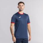 Joma Combi Premium Short Sleeve T-shirt Dark Navy Red 4xl