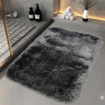 Budapest Carpet Den Scott grafit 40x70cm-hátul gumis szőnyeg (133614)