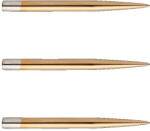Winmau Varfuri darts metalice (steel tip) Winmau, acoperire Titan-Nitrid, auriu, 32mm (8377)