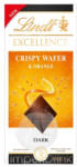 Lindt Excellence Crispy biscuit-orange100g - vegyesbolt