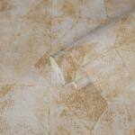 As Creation Tapet triunghiuri vintage alb-auriu