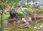 The House of Puzzles - Puzzle Abur complet înainte - 1 000 piese Puzzle