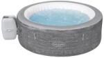 Bestway Jacuzzi gonflabil cu hidromasaj, 196x66cm, 6 persoane, max 40°C, Bestway Lay-Z-SPA Budapest AirJet (60179)