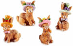 Decorer Set 4 figurine Iepurasi Paste polirasina multicolora 2.5x2x4.5 cm (A55.39.63deco)