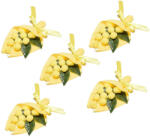 Decorer Set 5 flori artificiale Mimoza 13 cm (A56.32.10deco)