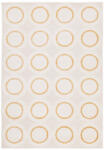 Bizzotto Covor textil crem galben Zina 160x230x0.9 cm (0601640) Covor