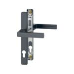 Hoppe Maner usa termopan, Hoppe Austin, 92 x 30 mm, aluminiu, culoare negru mat F9714M