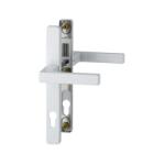 Hoppe Maner usa termopan, Hoppe Austin, 92 x 30 mm, aluminiu, culoare alb RAL 9016