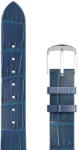 JVD Curea din piele JVD RBR14C819-LEA-V16 16mm, albastru