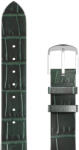 JVD Curea din piele JVD RBR14C819-LEA-V12 16mm, verde