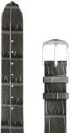 JVD Curea din piele JVD RBR14C819-LEA-V14 16mm, gri
