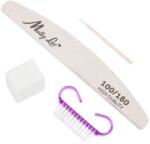 Molly Lac SET Pilă MollyLac 100/180 + Perie/Betisor/Buffer