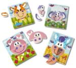 Melissa & Doug Set 4 puzzle Animale domestice - Melissa & Doug - homeev Puzzle