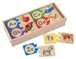 Melissa & Doug Alfabetul in engleza - homeev Puzzle
