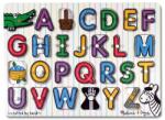 Melissa & Doug Puzzle lemn Alfabet Melissa and Doug Puzzle
