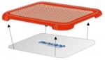 Miniland Set 6 tablite transparente pentru mozaic Puzzle