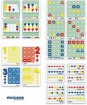 Miniland Mozaic Jumbo pentru activitati matematice Miniland Puzzle