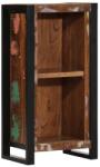 vidaXL Éjjeliszekrény 40x30x80 cm tömörfa, újrahasznosított fa (4013600) - simplexbutor