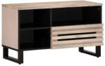 vidaXL Tömör mangófa TV-szekrény 80 x 34 x 46 cm (377522) - simplexbutor