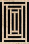  Covor lana Art Deco I Crem Selectează mărime: 200 X 300 Covor