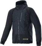 Alpinestars Mo. st. eq Hybrid Hooded Black (J.AL.MO.ST.EQ H NEGRO-10)