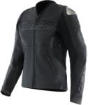DAINESE Racing 5 Leather Lady Black / Black (J.P.DA.RACIN5-L NG/NG-631)