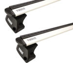 Thule Suport pentru plaf cu EVO WingBar Kia Sportage (Mk III) 5-dr SUV cu șarpante integrate pentru plaf 10-16