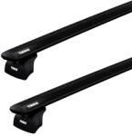 Thule Suport pentru plaf cu EVO WingBar Black Toyota Fortuner 5-dr SUV cu șarpante integrate pentru plaf 16+