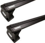 Thule Suport pentru plaf cu EVO WingBar Black Volvo XC60 5-dr SUV cu șarpante integrate pentru plaf 17-25