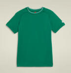 Wilson Tricou pentru copii Youth Team Seamless Crew Courtside Green M