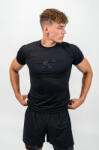 Nebbia Tricou pentru bărbați Performance+ Workout Compressi T-shirt 346 black XXL