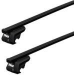 Thule Suport pentru plaf cu SquareBar Daewoo Matiz 5-dr Hatchback cu șarpante de acoperiș (hagus) 01-05