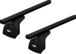Thule Suport pentru plaf cu SquareBar Fiat Fiorino 4-dr Van cu puncte fixe 08+ - sportega - 1 188,00 RON