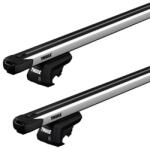 Thule Suport pentru plaf cu SlideBar Hyundai Santa Fe 5-dr SUV cu șarpante de acoperiș (hagus) 10-12