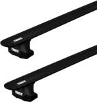 Thule Suport pentru plaf cu EVO WingBar Black Volkswagen Touareg 5-dr SUV cu T-Profil 02-09