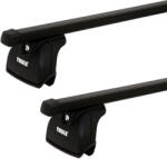 Thule Suport pentru plaf cu SquareBar BMW 5-Series (E39) 4-dr Sedan cu puncte fixe 01-03