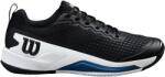 Wilson Încălțăminte de tenis pentru bărbați Rush Pro 4.5 Black/White/Ensign Blue EUR 42 2/3