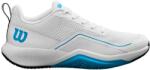 Wilson Încălțăminte de tenis pentru bărbați Rush Pro LITE White/Atomic Blue EUR 44